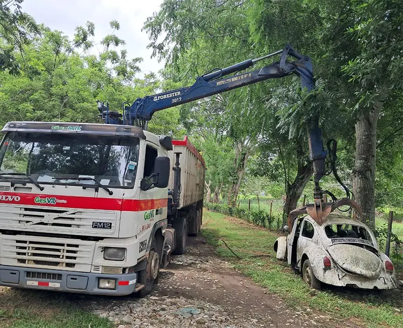 Recoleccion de vehiculos fuera de uso Panamá